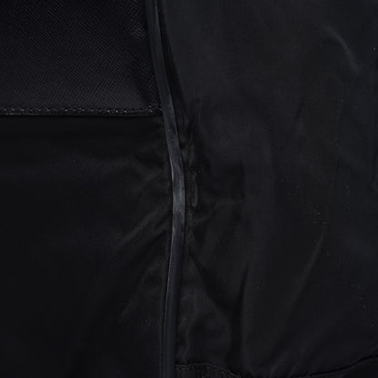 Prada Tessuto Nylon Saffiano Weekender Black 9 of 10