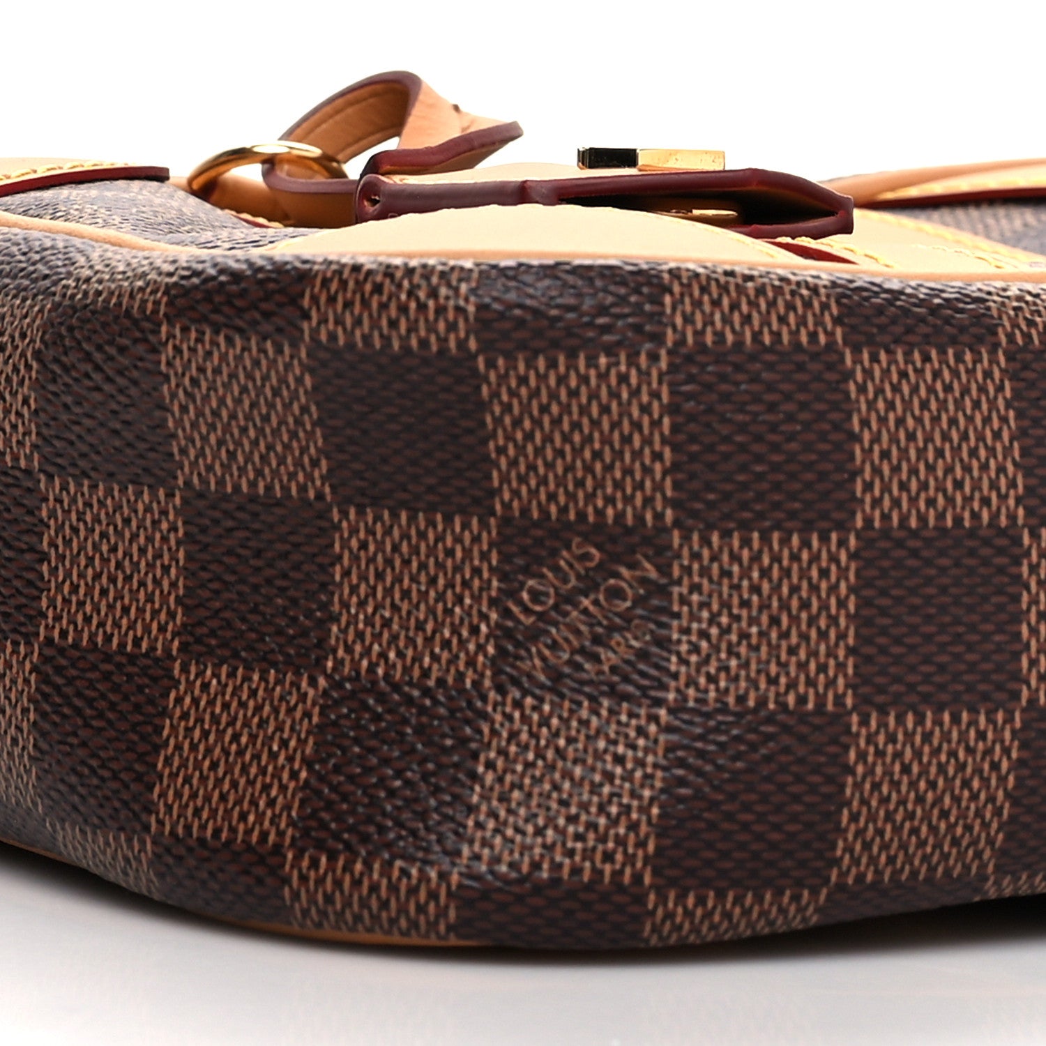 Louis Vuitton Damier Ebene Valisette Souple BB 7 of 8