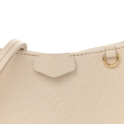 Louis Vuitton Empreinte Easy Pouch On Strap Cream 6 of 9