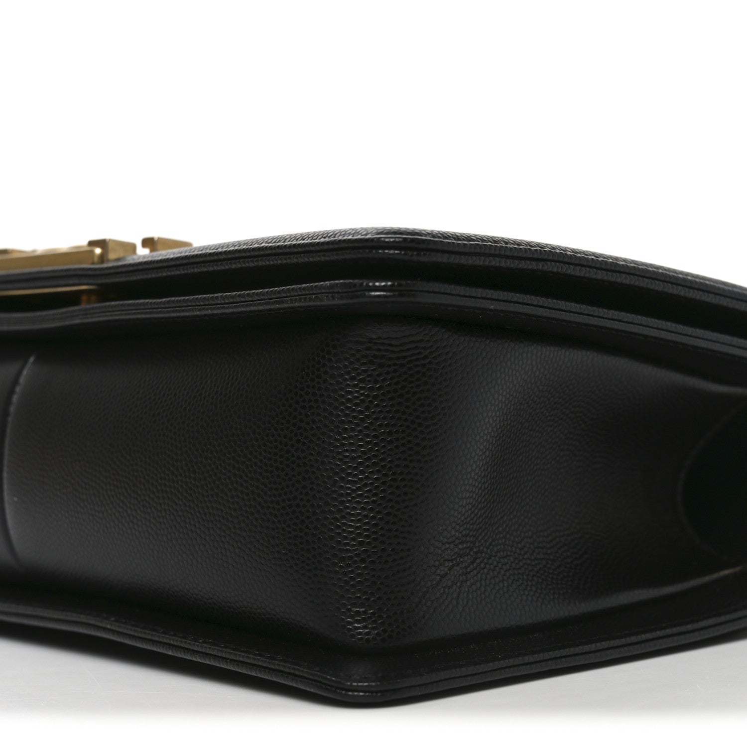 Chanel Caviar Quilted Medium Boy Flap Black 10 of 11