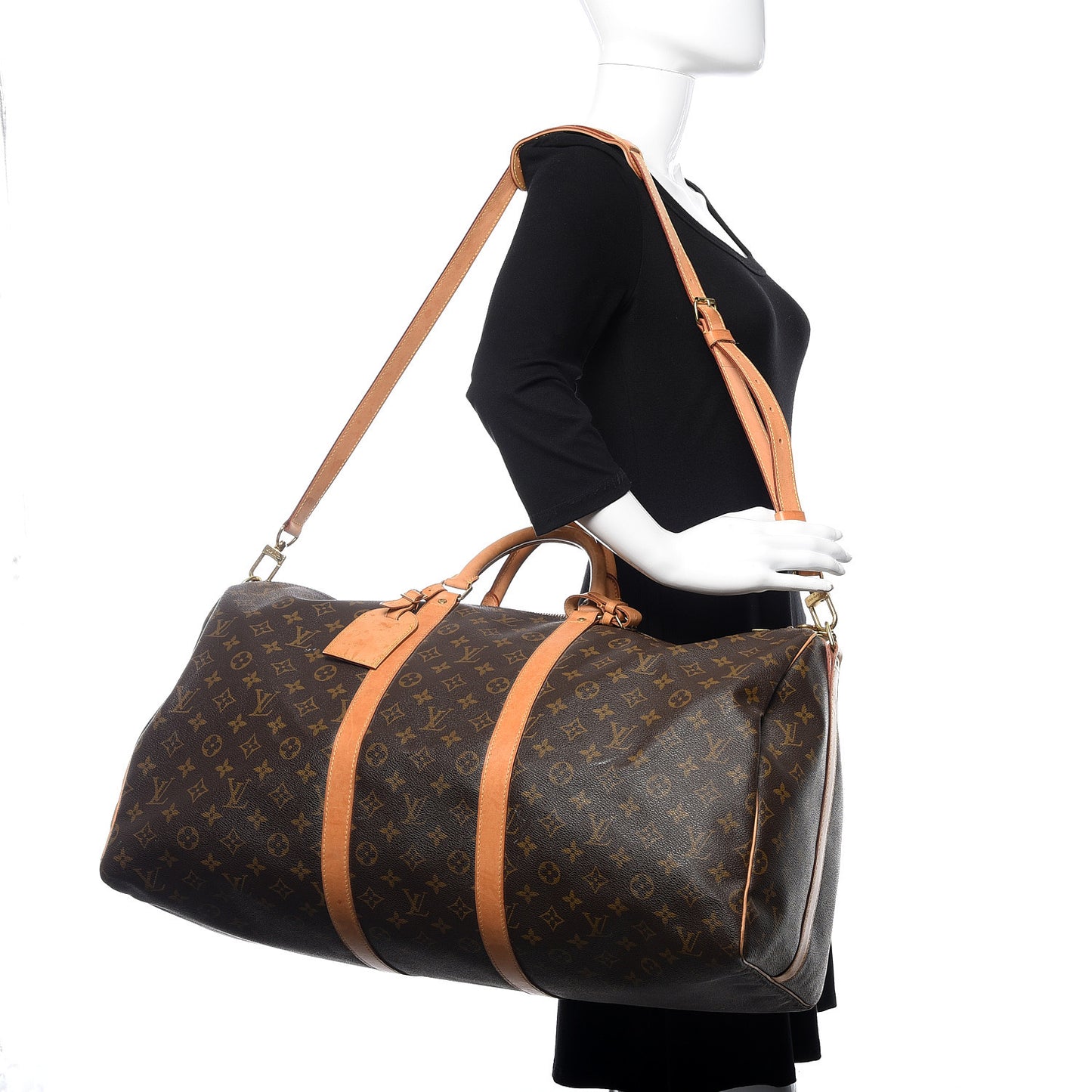 Monogram Keepall Bandouliere 55