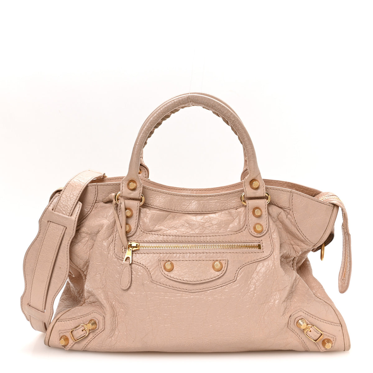 Balenciaga Agneau Giant 12 Gold Hardware City Rose Aubepine Rose Light 1 of 11