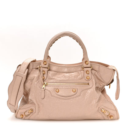 Balenciaga Agneau Giant 12 Gold Hardware City Rose Aubepine Rose Light 1 of 11