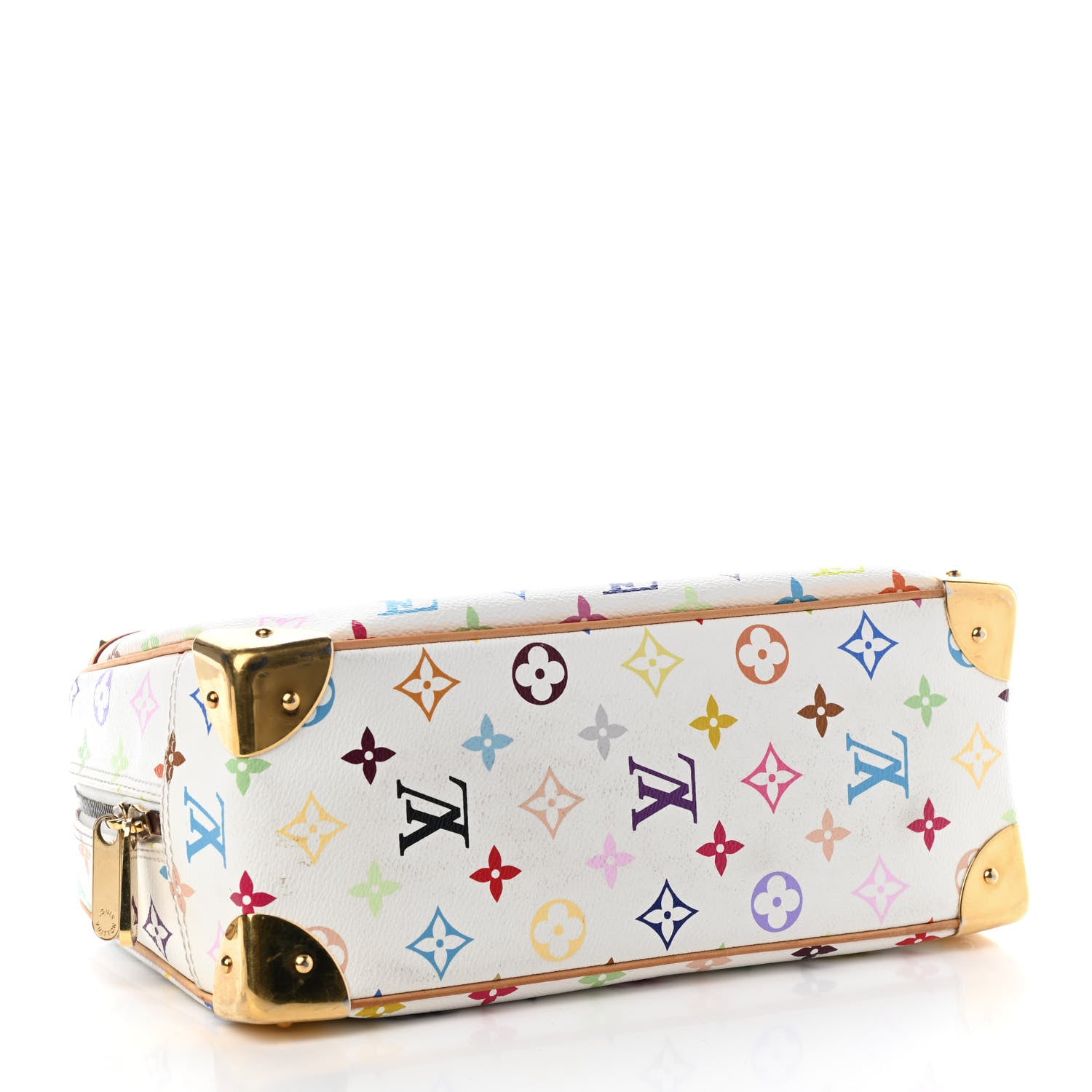 Louis Vuitton Monogram Multicolor Trouville White 3 of 4