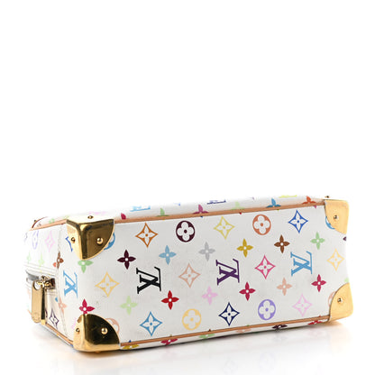 Louis Vuitton Monogram Multicolor Trouville White 3 of 4