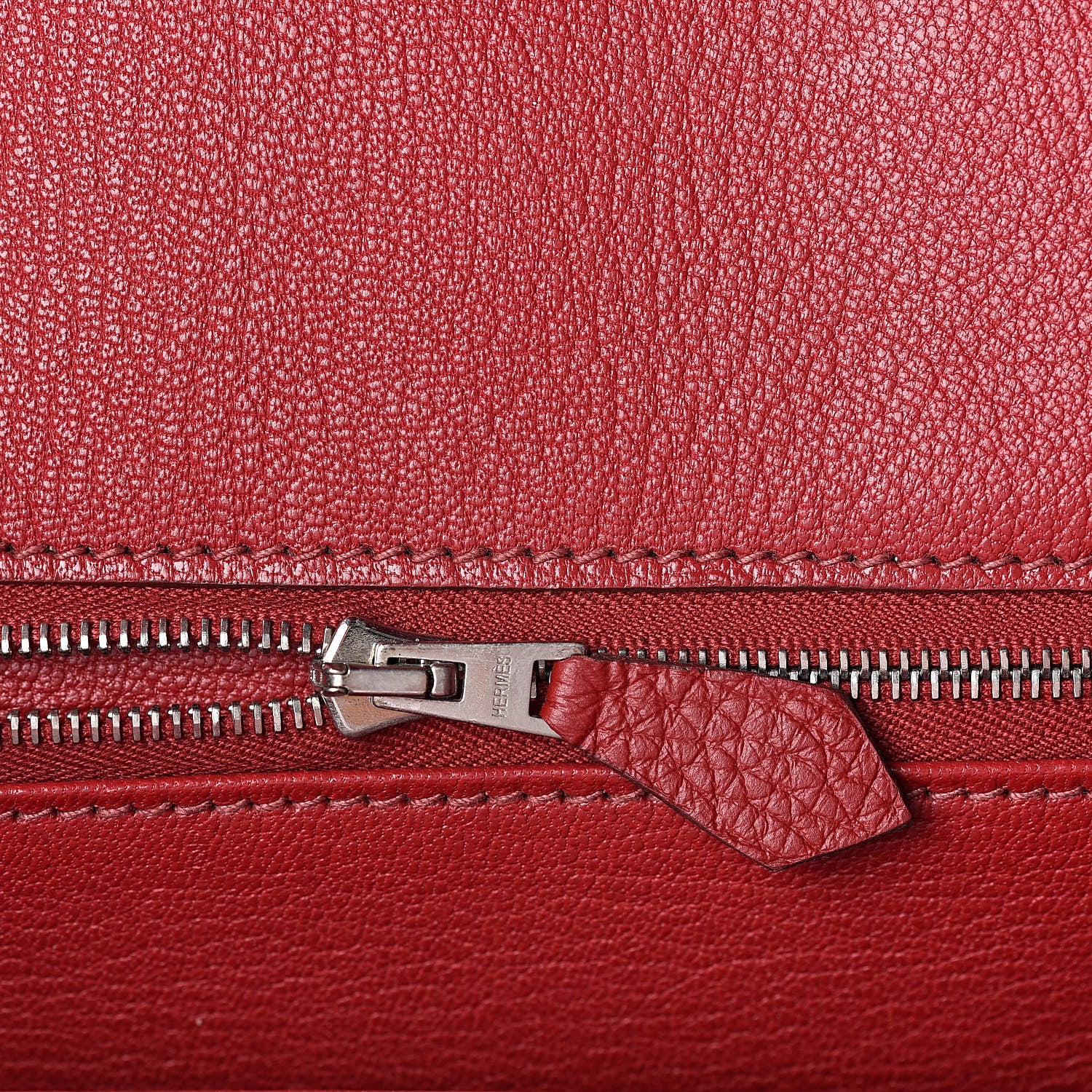 Hermes Togo Birkin 35 Rouge Garance 17 of 32