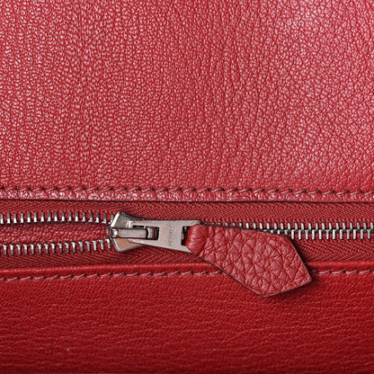 Hermes Togo Birkin 35 Rouge Garance 17 of 32