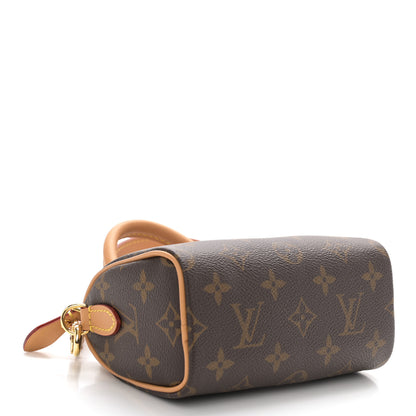Louis Vuitton Monogram Nano Speedy Bandouliere 4 of 10