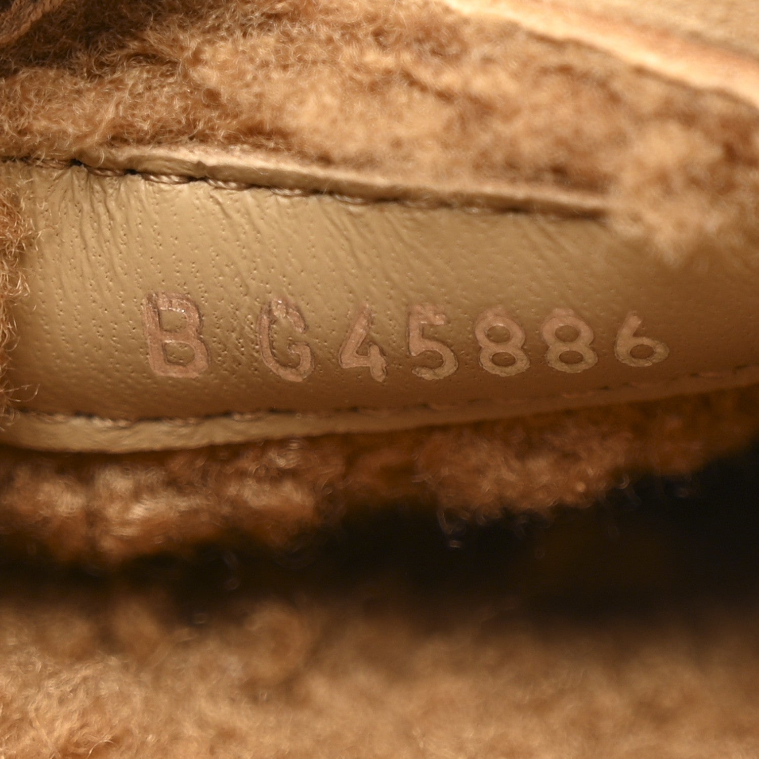 Chanel Suede Calfskin CC Loafers 38.5 Dark Beige 9 of 11