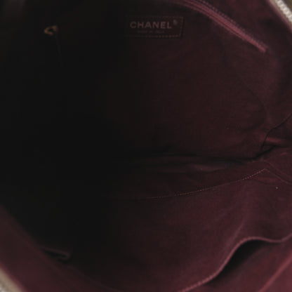 Chanel Iridescent Calfskin In The Mix Tall Tote Khaki 5 of 10