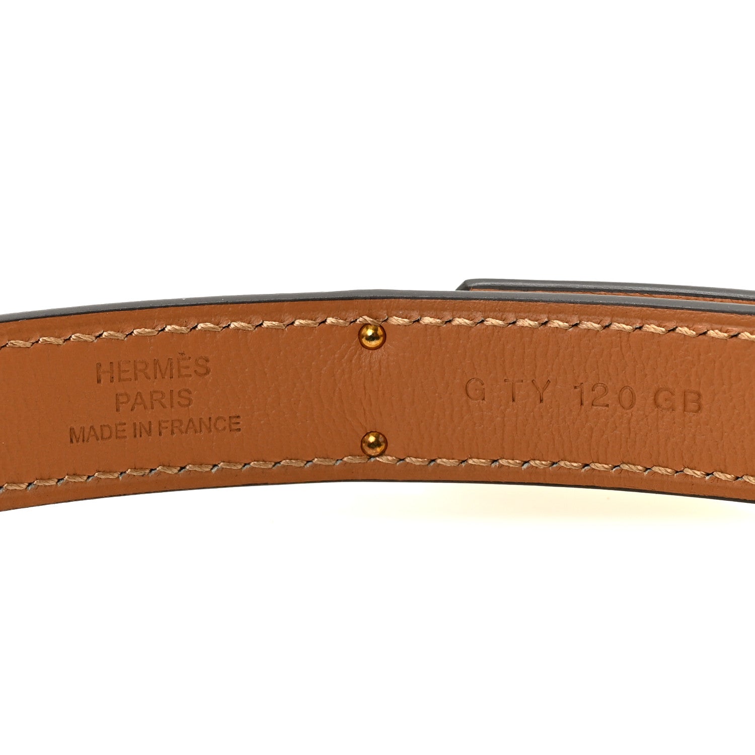 Hermes Epsom Kelly 18 Belt Black 3 of 4