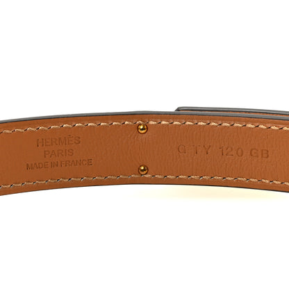 Hermes Epsom Kelly 18 Belt Black 3 of 4