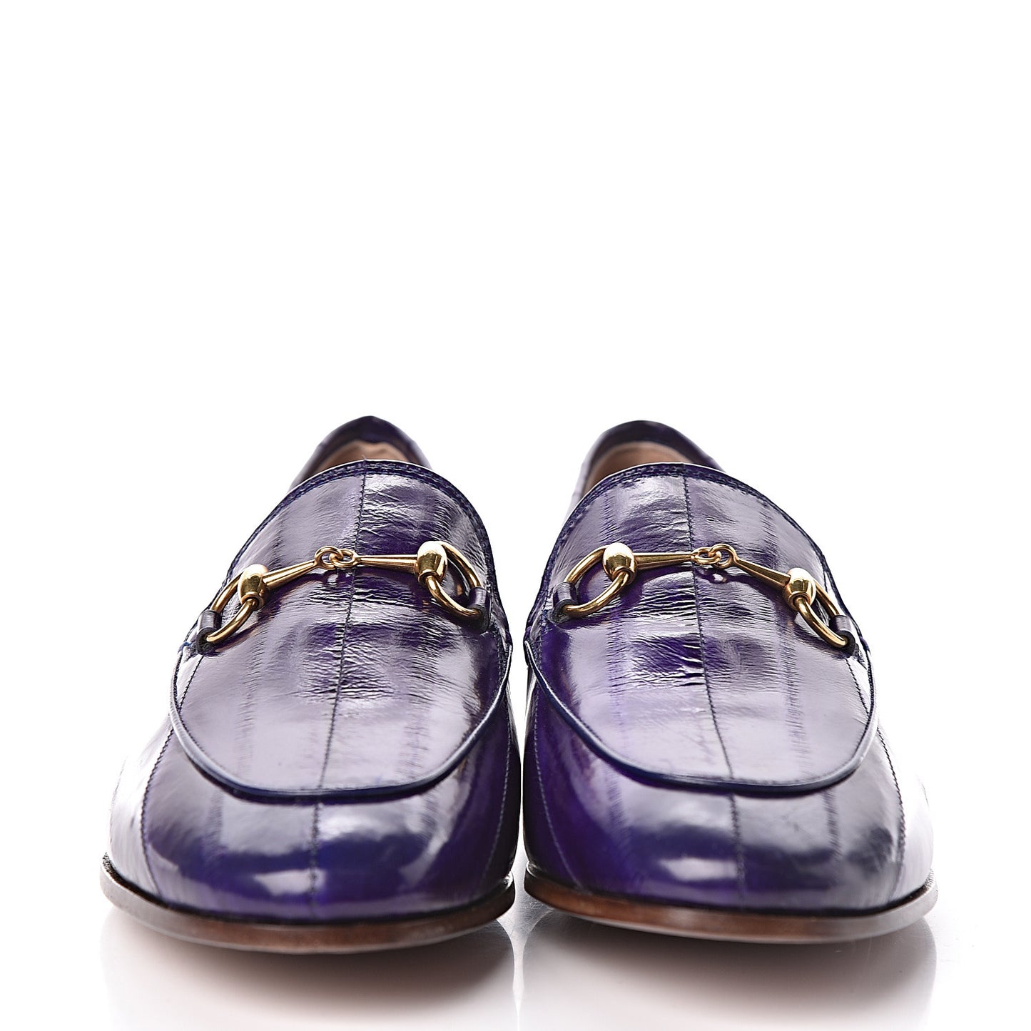 Eel Womens Jordaan Loafers 38 Purple