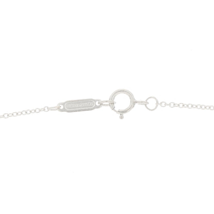 Tiffany Platinum Diamond Etoile Small Heart Pendant Necklace 5 of 6