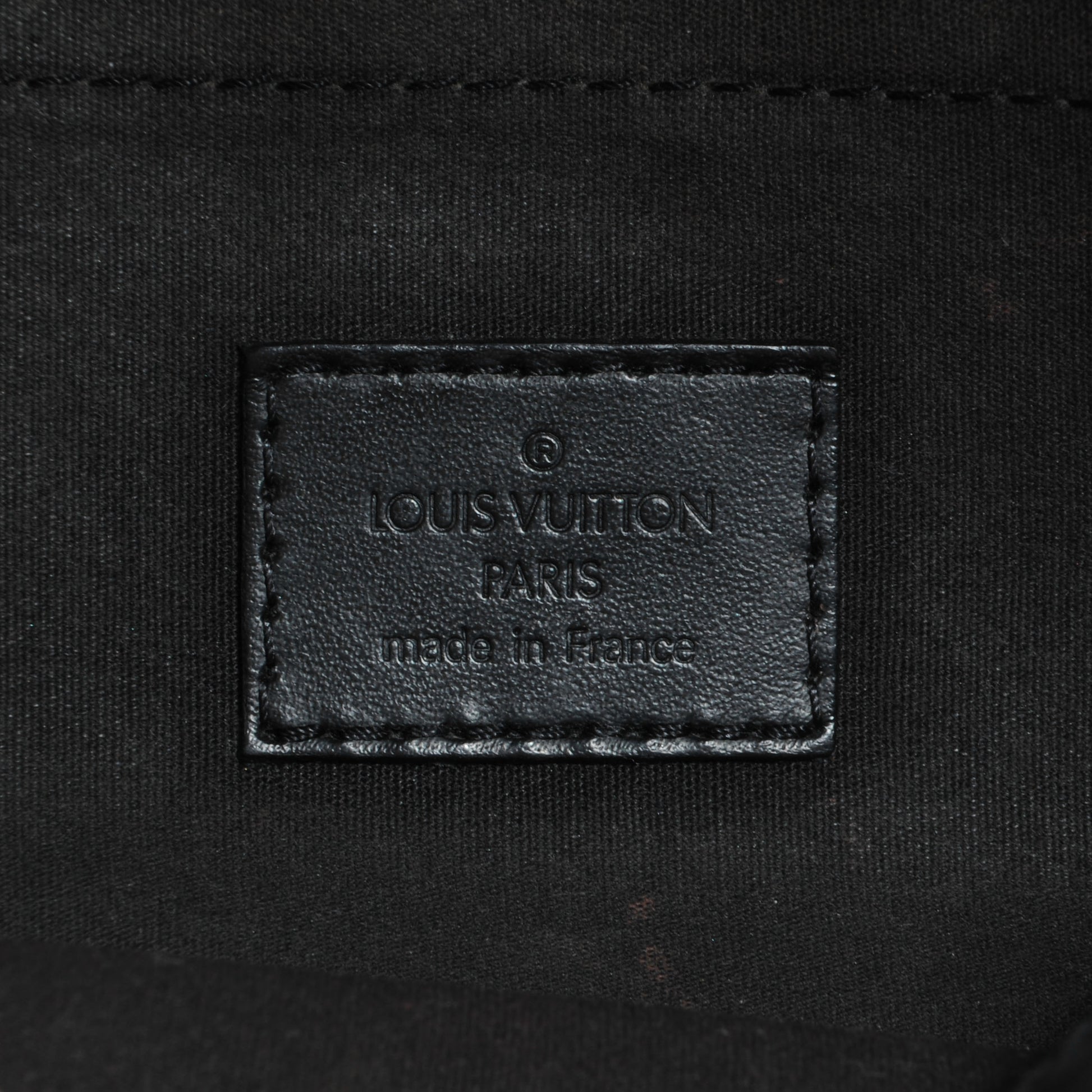 Louis Vuitton Epi Dhanura PM Black 6 of 8