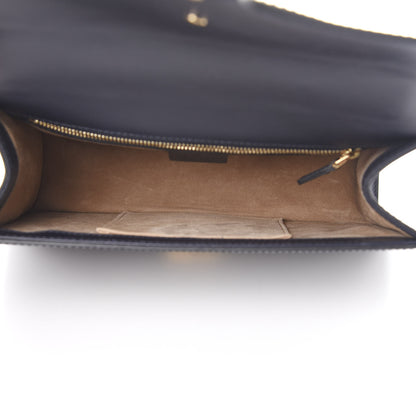 Gucci Calfskin Small Sylvie Shoulder Bag Black 6 of 13