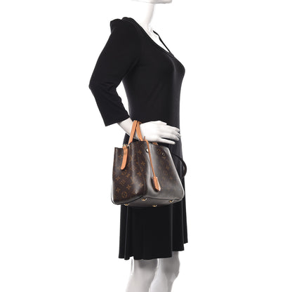 Louis Vuitton Monogram Montaigne BB 2 of 14
