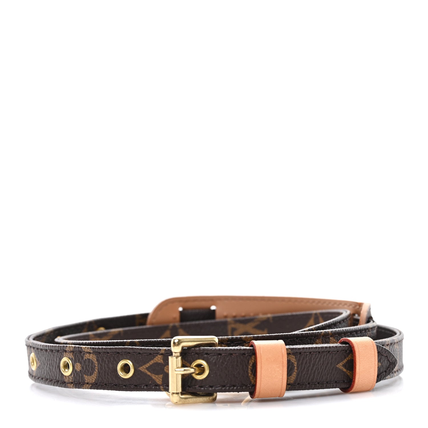 Louis Vuitton Monogram 16mm Adjustable Shoulder Strap 2 of 4