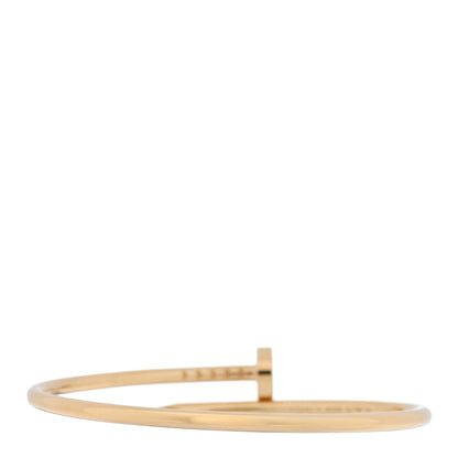 Cartier 18K Yellow Gold Small Juste Un Clou Bracelet 14 2 of 5