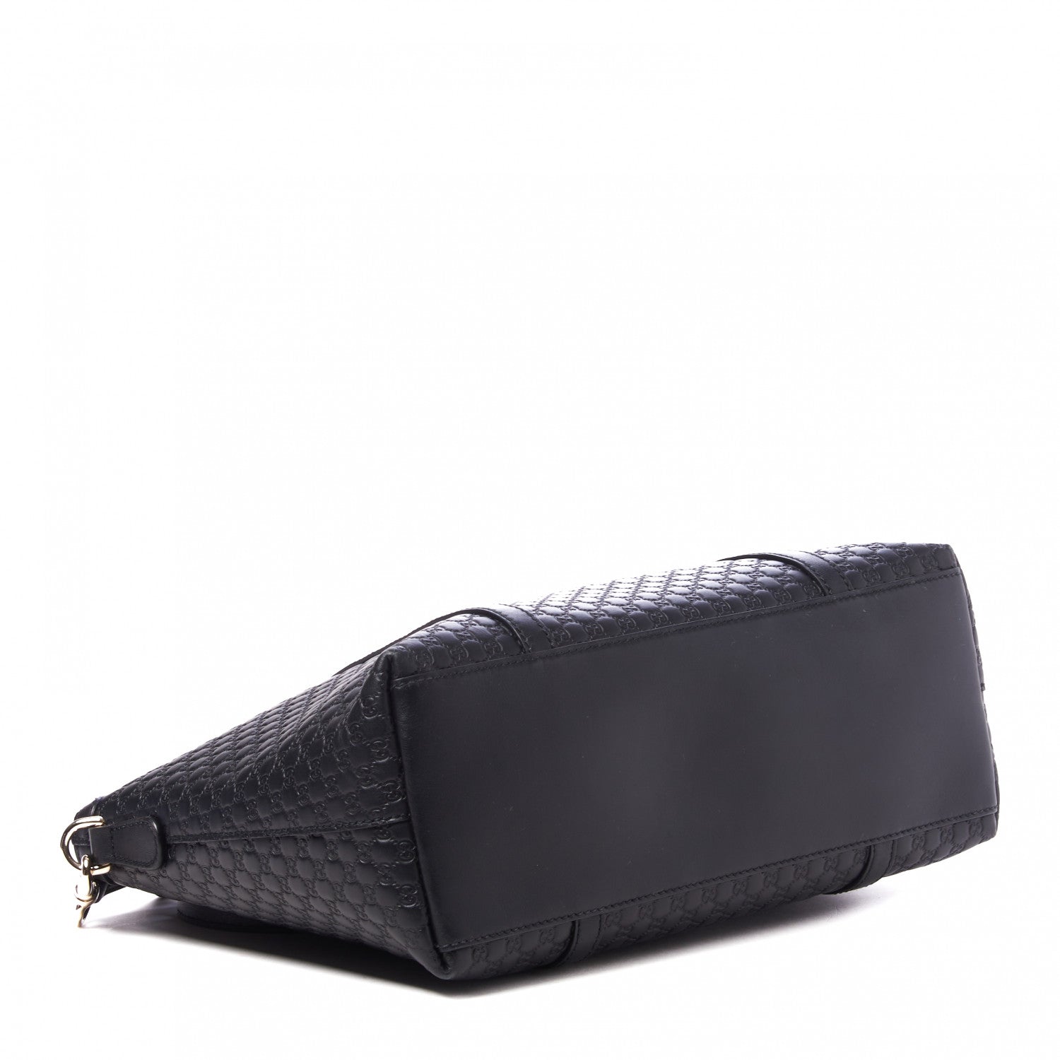 Gucci Soft Microguccissima Small Zippered Satchel Black 3 of 8