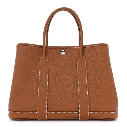 Hermes Negonda Garden Party 30 TPM Gold 1 of 9