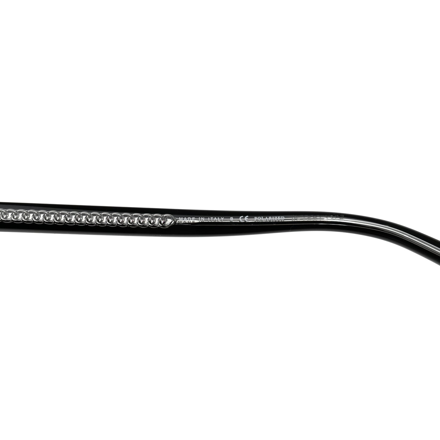 Acetate Round Sunglasses 5403 Black