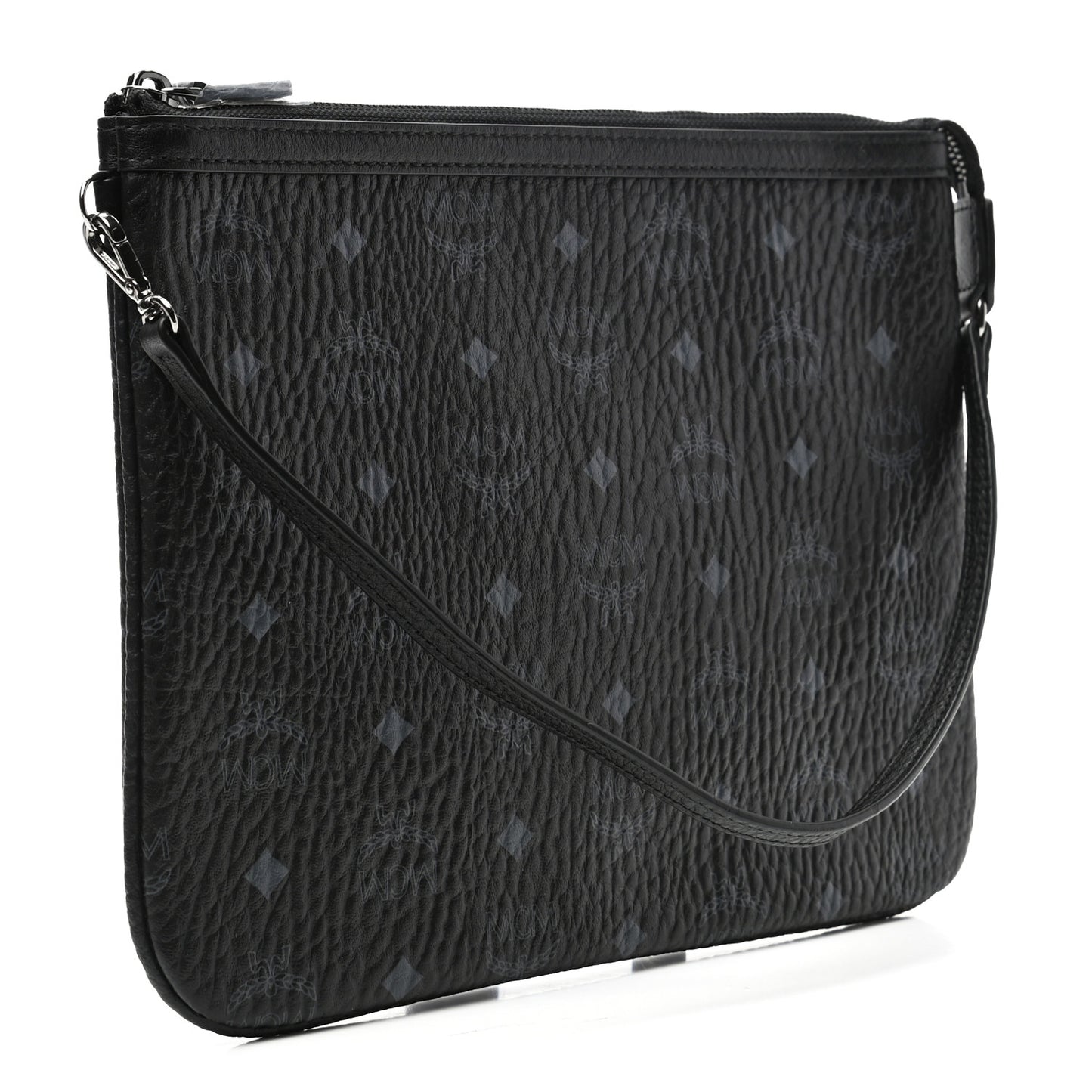 Visetos Liz Shopper Tote Pouch Black