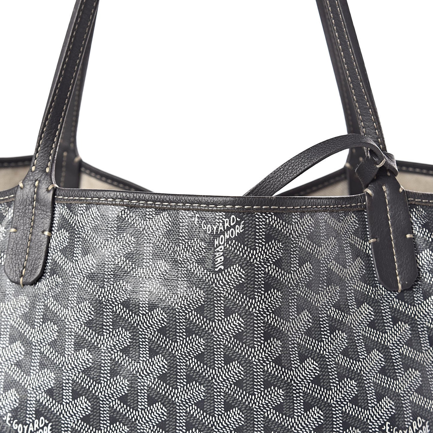 Goyardine Saint Louis GM Grey