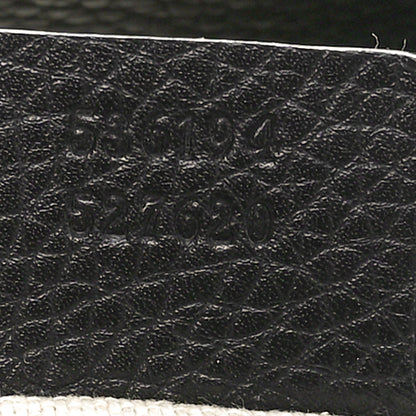 Gucci Pebbled Calfskin Large Soho Hobo Black 7 of 10