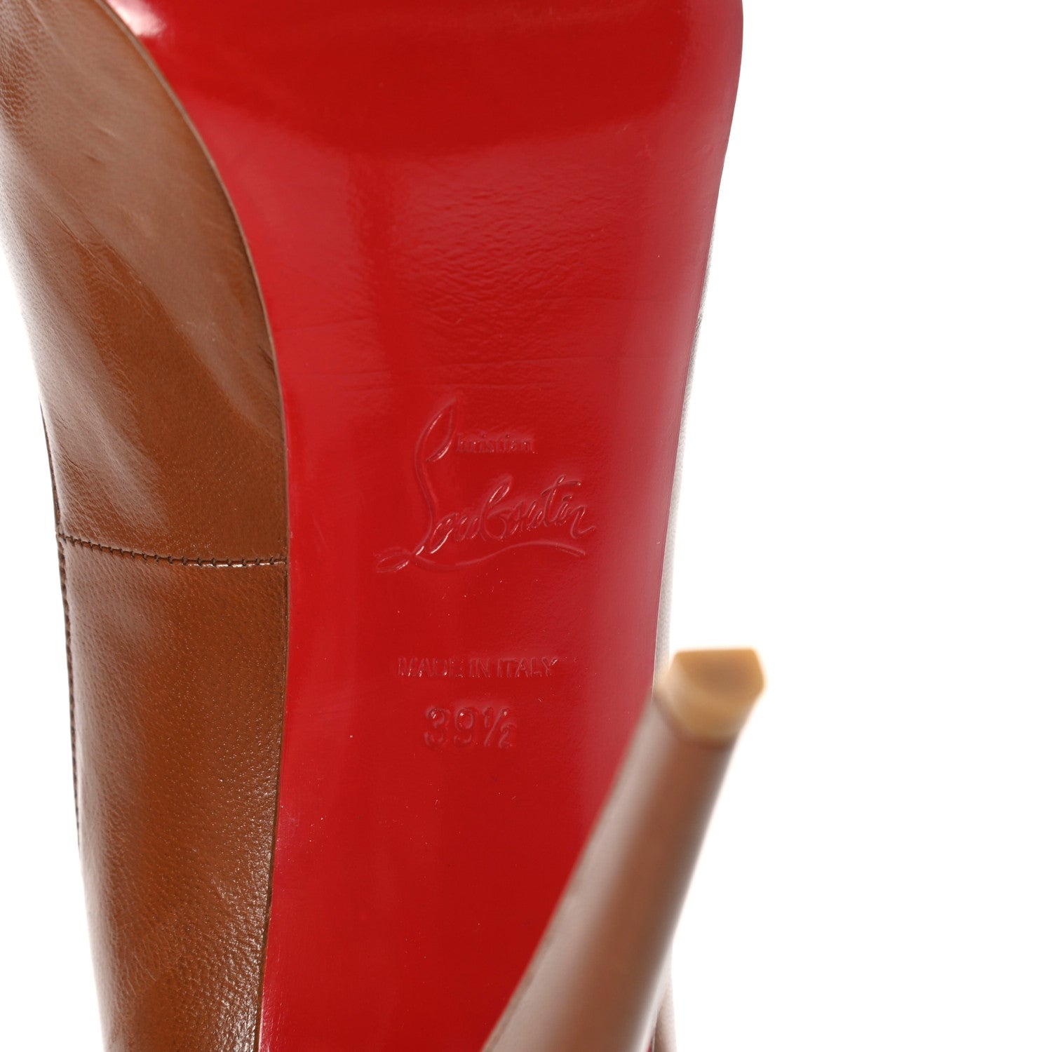 Christian Louboutin Kid Vendome 120 Pumps 39.5 Blush 7 of 11