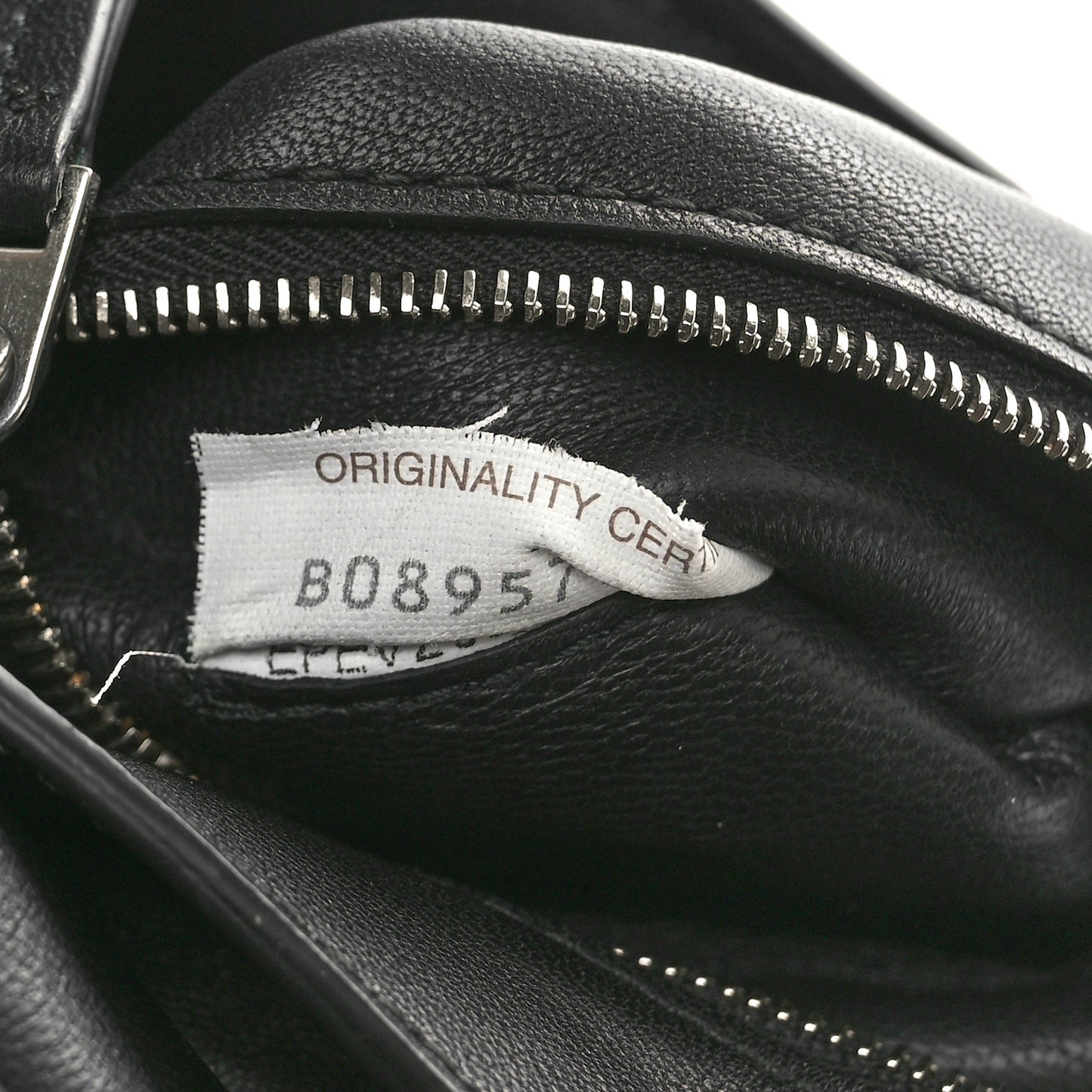 Nappa Maxi Intreccio Padded Cassette Crossbody Bag Black