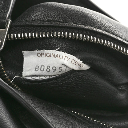 Bottega Veneta Nappa Maxi Intreccio Padded Cassette Crossbody Bag Black 7 of 10
