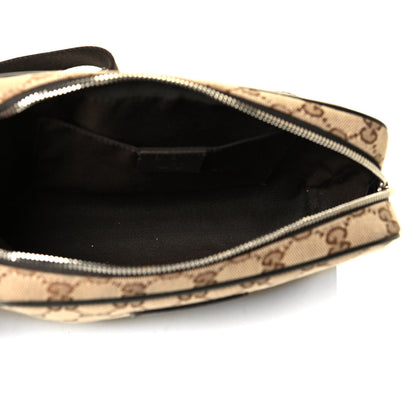 Gucci Monogram Belt Bag Dark Brown 5 of 12