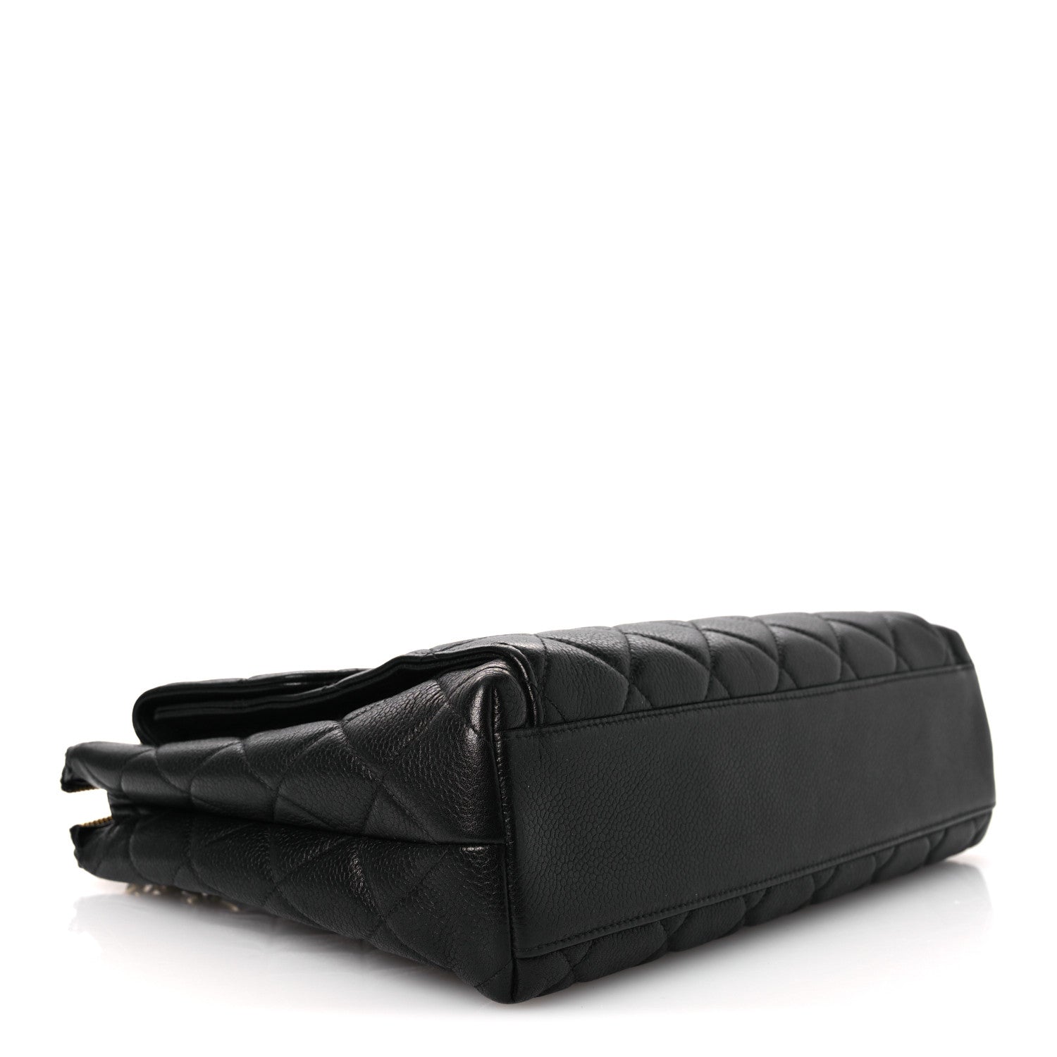 Chanel Caviar Quilted Flap Shoulder Bag Black 4 of 13