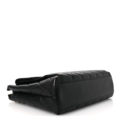 Chanel Caviar Quilted Flap Shoulder Bag Black 4 of 13