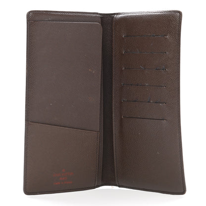 Louis Vuitton Damier Ebene Porte Valeurs Organizer Wallet 5 of 13