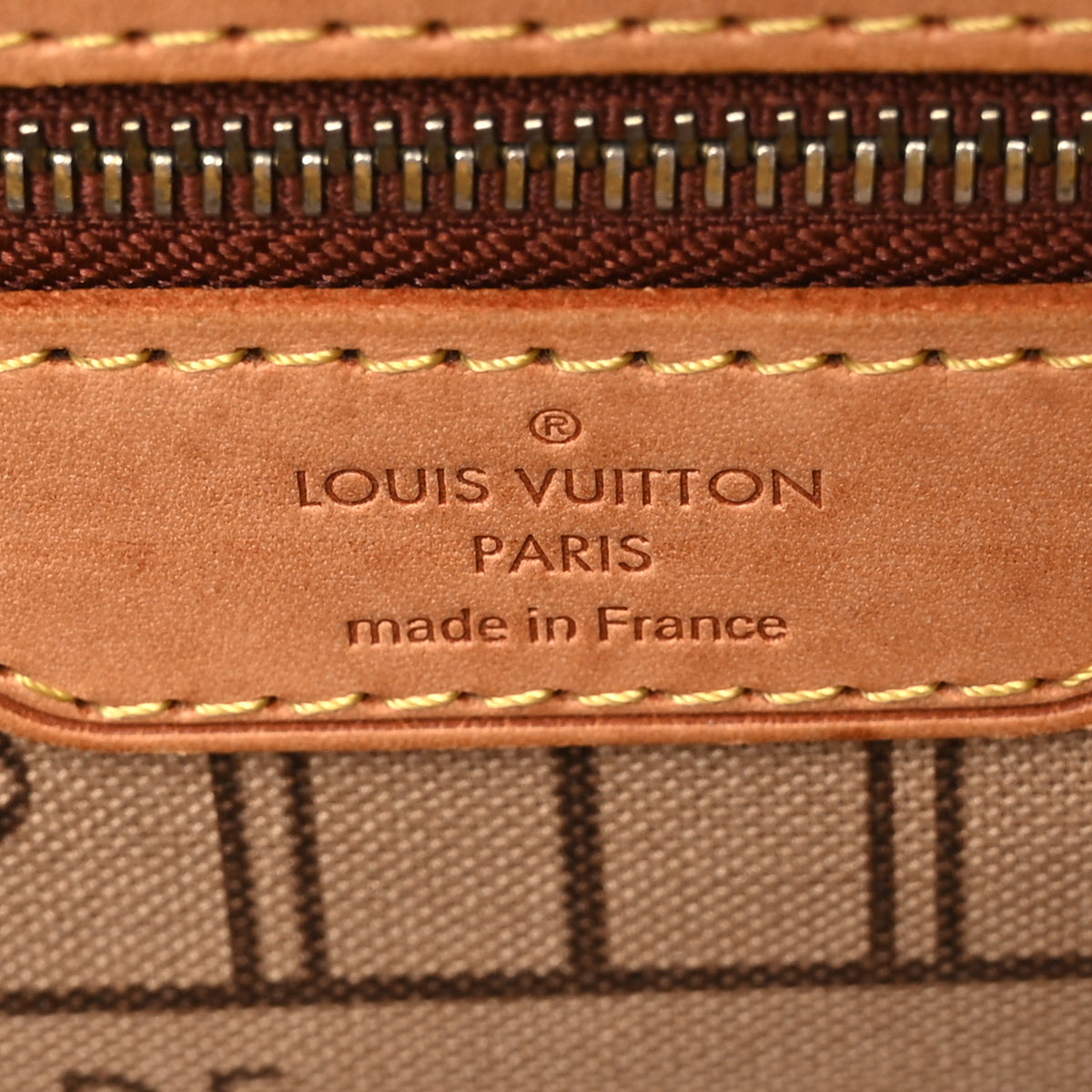 Louis Vuitton Monogram Neverfull MM 7 of 10
