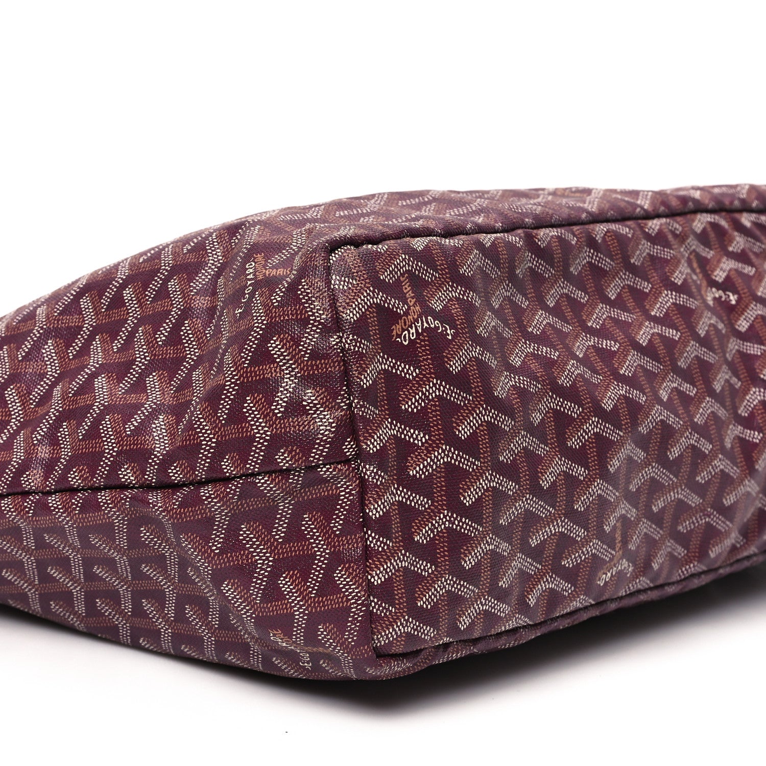 Goyard Goyardine Saint Louis PM Bordeaux 10 of 12
