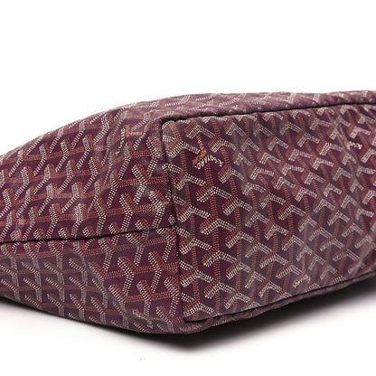Goyard Goyardine Saint Louis PM Bordeaux 10 of 12