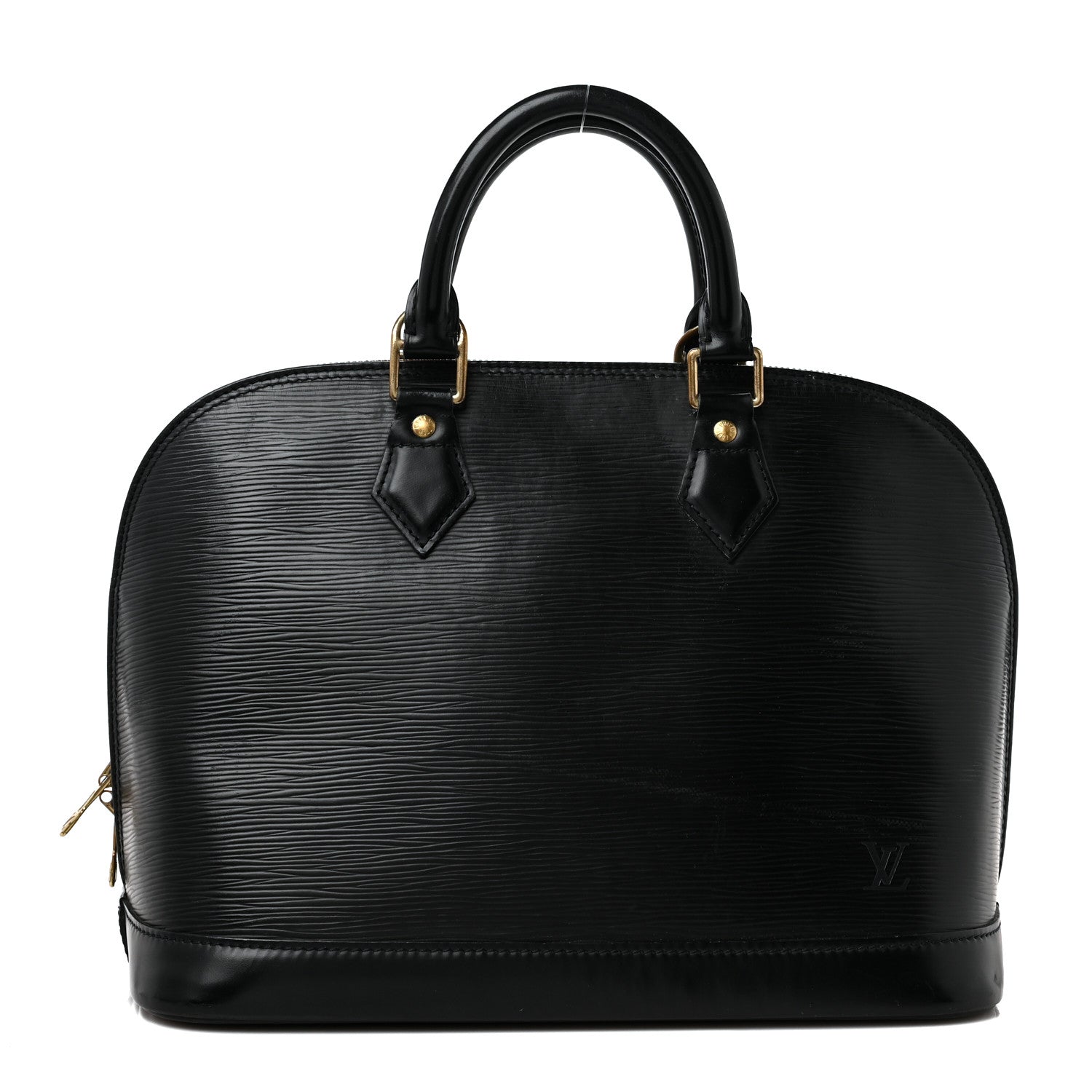 Louis Vuitton Epi Alma PM Black 1 of 12