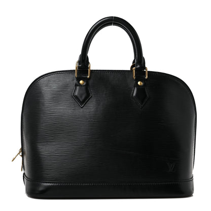 Louis Vuitton Epi Alma PM Black 1 of 12