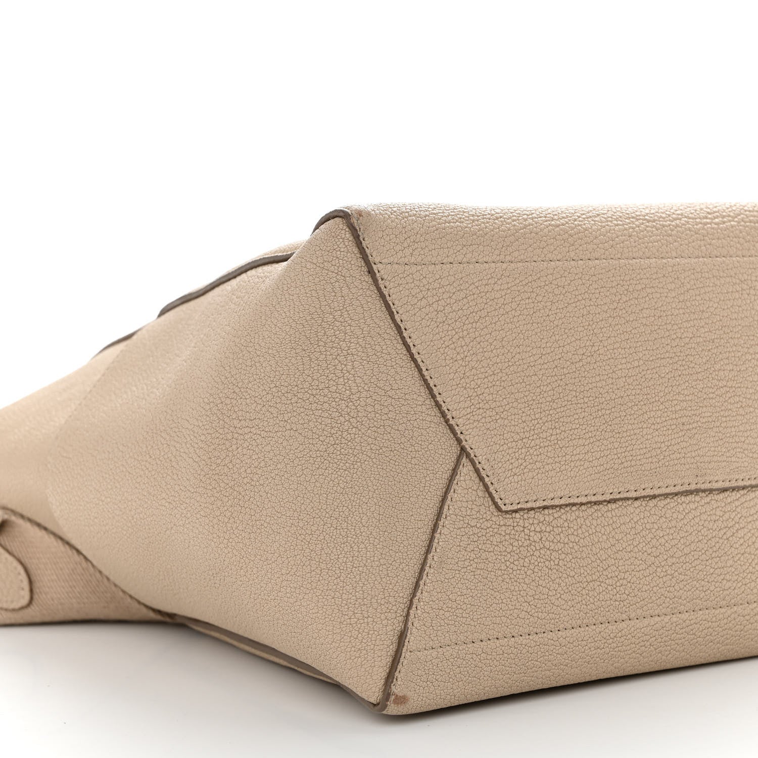 Celine Goatskin Sangle Bucket Bag Dune 8 of 12