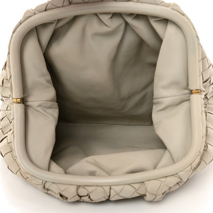 Bottega Veneta Nappa Maxi Intrecciato The Pouch Oversized Clutch Plaster 5 of 8