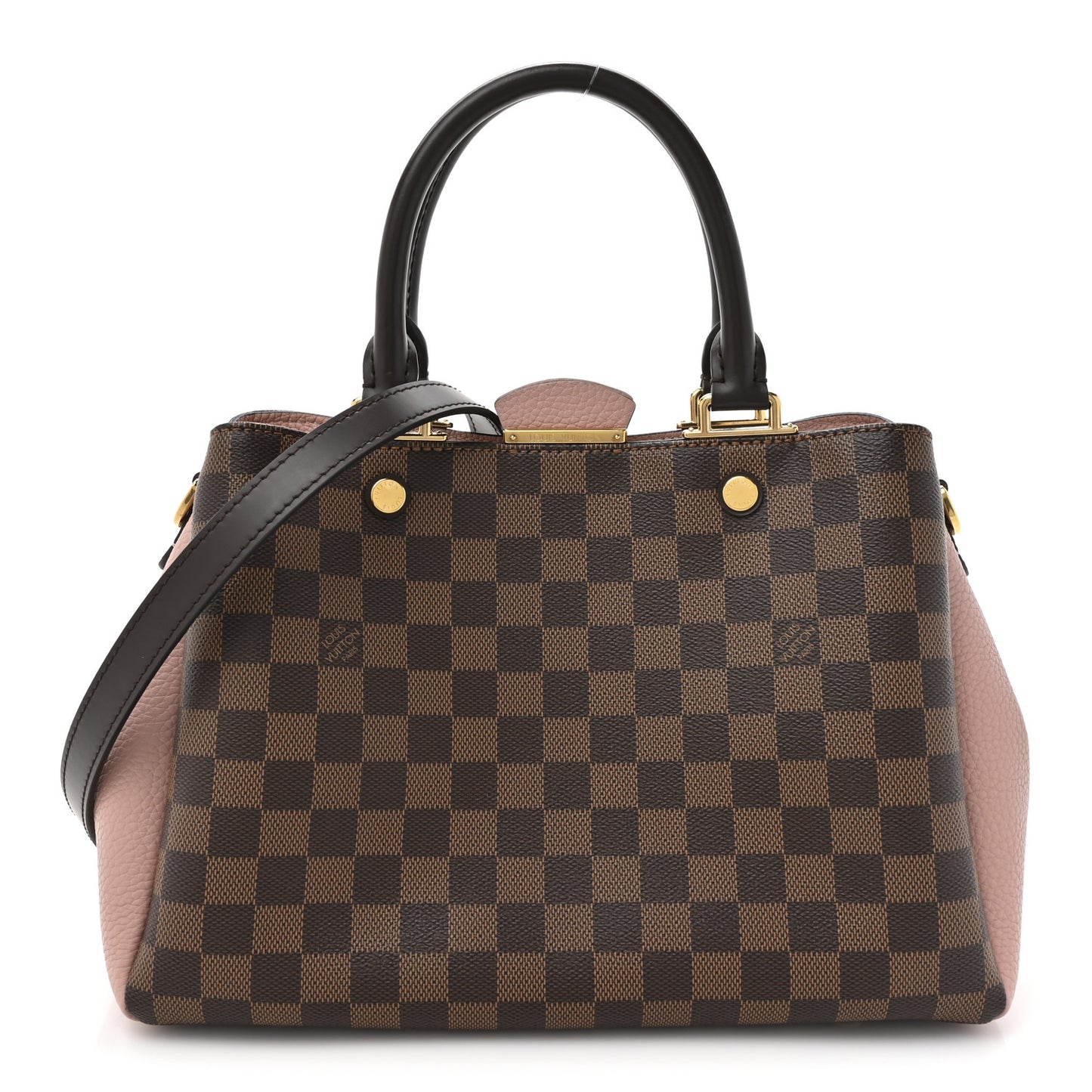Damier Ebene Cuir Taurillon Brittany Magnolia