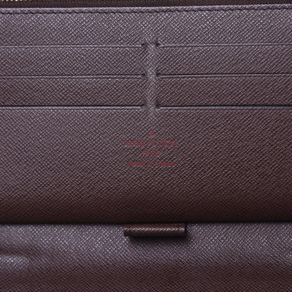 Louis Vuitton Damier Ebene Zippy Organizer Wallet 6 of 13
