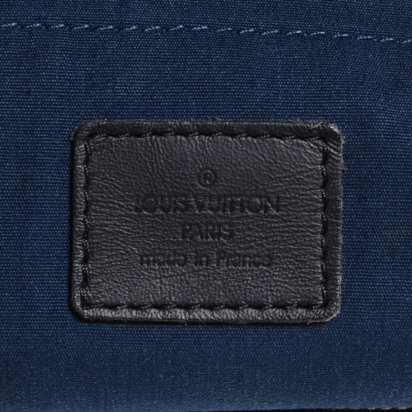 Mini Monogram Louise Blue