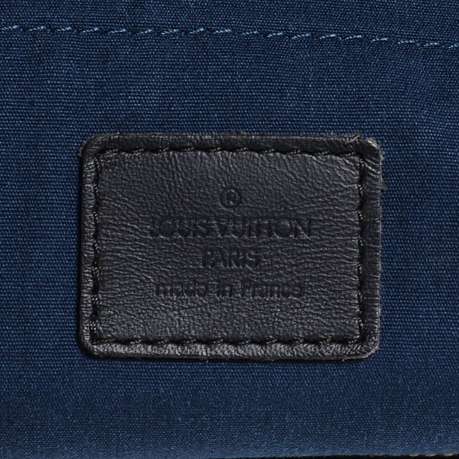 Louis Vuitton Mini Monogram Louise Blue 6 of 7