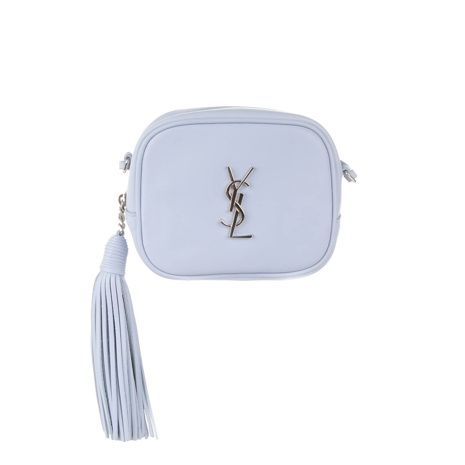 Saint Laurent Nappa Monogram Blogger Bag Sugar Paper 1 of 6