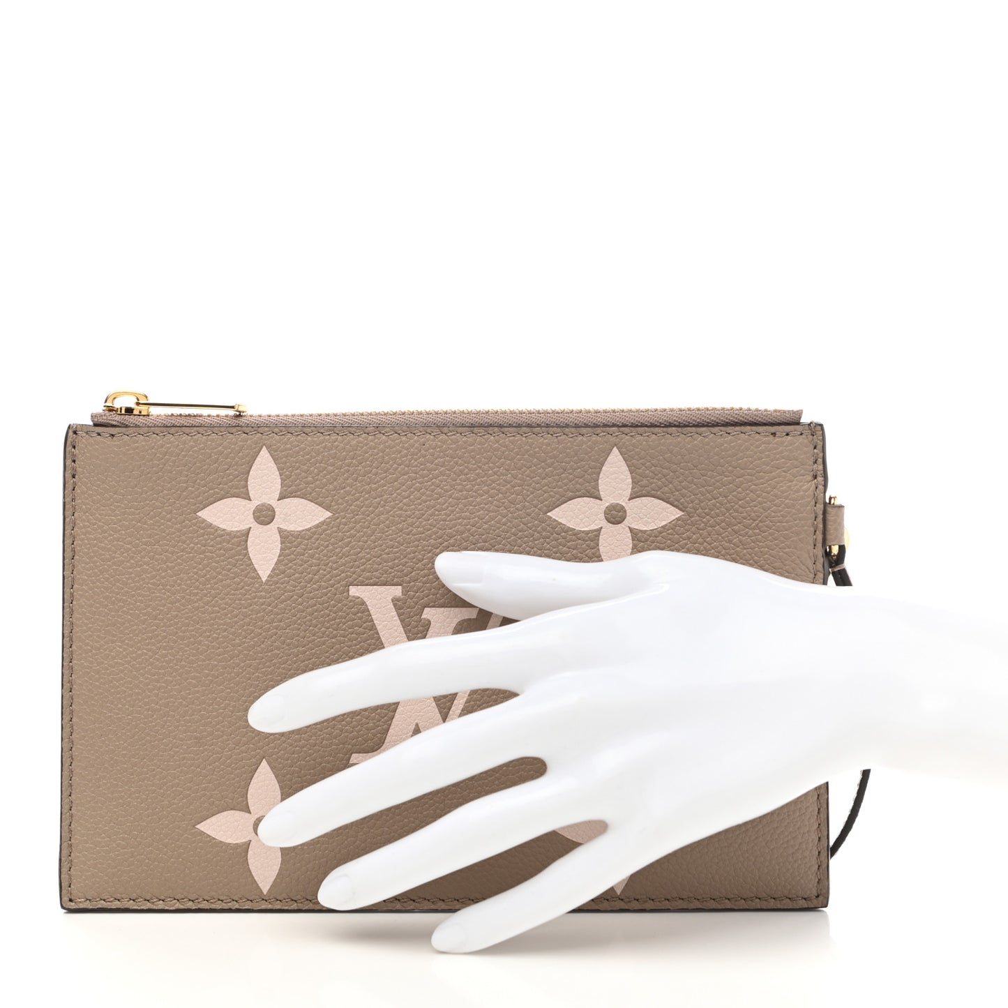 Empreinte Monogram Giant Neonoe MM Pochette Tourterelle Creme