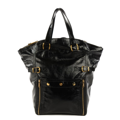 Saint Laurent Patent Medium Downtown Black 1 of 7